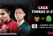 Live Streaming Uji Coba Timnas Indonesia U-23 vs India Terbaru
