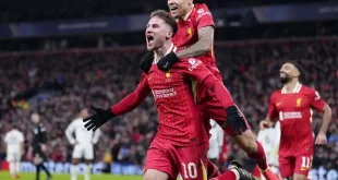 Liverpool Comeback Spektakuler Hajar Frankfurt 5-1 di Liga Champions