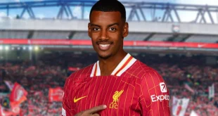 Liverpool Perkuat Lini Depan dengan Alexander Isak Slot Cadangan