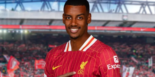 Liverpool Perkuat Lini Depan dengan Alexander Isak Slot Cadangan