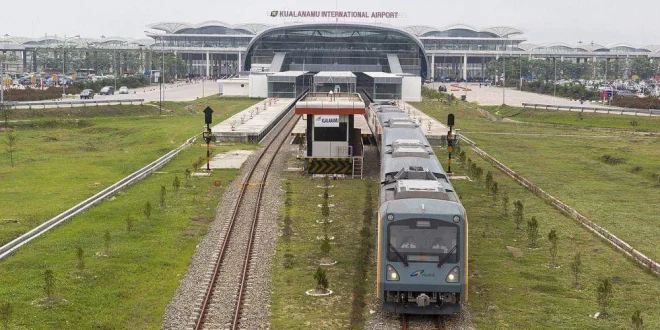 Lonjakan 131% Penumpang KA Srilelawangsa Medan-Kualanamu Terbaru