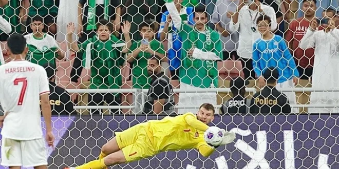 Maarten Paes Latihan Intensif, Media Arab Saudi Ketar-ketir