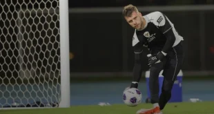 Maarten Paes Siap Latihan Kunci Jelang Indonesia vs Arab Saudi