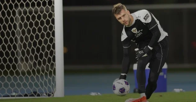 Maarten Paes Siap Latihan Kunci Jelang Indonesia vs Arab Saudi