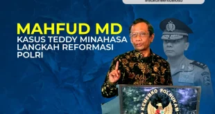 Mahfud MD Tegaskan Belum Terima Update Tim Reformasi Polri