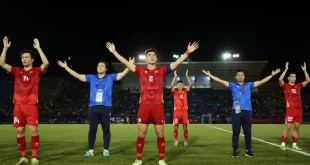 Malaysia Menang 3-0 atas Laos di Kualifikasi Piala Asia 2027
