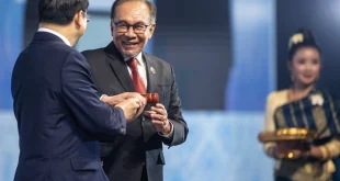 Malaysia Serahkan Kursi Ketua ASEAN ke Filipina 2025 Resmi