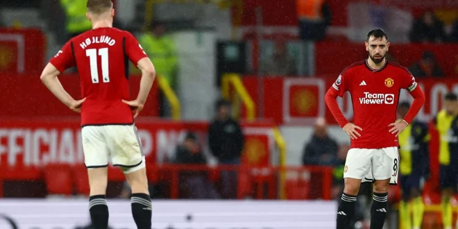 Manchester United Hattrick Menang atas Liverpool di Premier League 2025