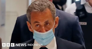 Mantan Presiden Prancis Sarkozy Jalani Hukuman 5 Tahun Penjara