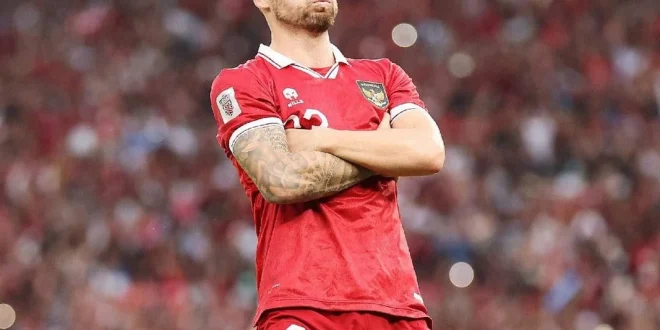 Marc Klok Kembali Perkuat Timnas Indonesia di Kualifikasi Piala Dunia 2026