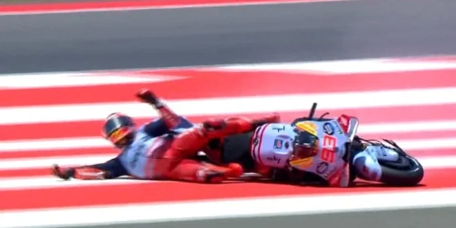Marc Marquez Cedera Parah di MotoGP Mandalika 2025: Analisis Lengkap