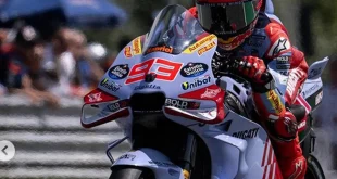 Marc Marquez Menang MotoGP Malaysia, Bagnaia Gagal Finis