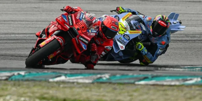 Marc Márquez Podium Sprint Race GP Malaysia 2025: Sejarah Baru MotoGP