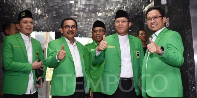 Mardiono Pimpin PPP: Solusi Konflik Internal Menuju Pemilu 2025