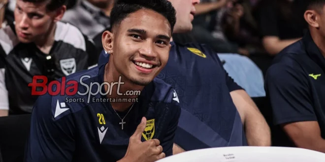 Marselino Diperkenalkan di AS Trencin, Singgung Witan di Liga Eropa