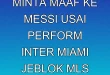Mascherano Minta Maaf ke Messi Usai Perform Inter Miami Jeblok MLS 2025