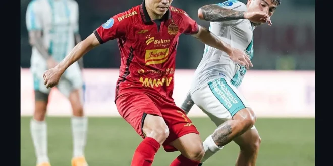 Maxwell Cetak Hattrick, Persija Kalahkan PSBS di Liga 1 2025