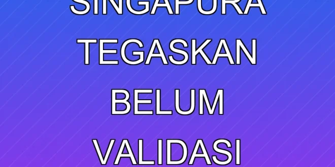 MDIS Singapura Tegaskan Belum Validasi Ijazah Gibran