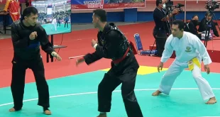Medali Emas Pencak Silat Indonesia di Asian Youth Games 2025