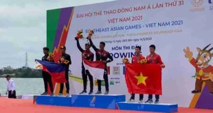 Media Vietnam Sorot Indonesia Raih Medali Emas SEA Games 2025