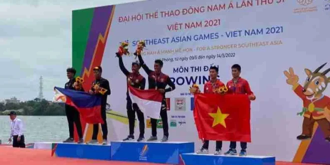 Media Vietnam Sorot Indonesia Raih Medali Emas SEA Games 2025
