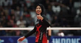 Megawati Masuk Daftar 18 Pemain Timnas Voli Putri SEA Games 2025