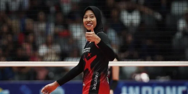 Megawati Masuk Daftar 18 Pemain Timnas Voli Putri SEA Games 2025