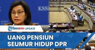 Mengapa Penggugat Aturan Pensiun DPR Meningkat 2025?