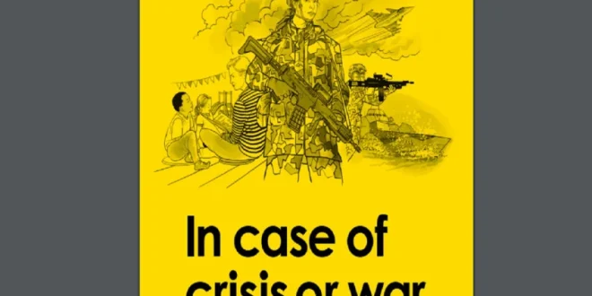 Mengapa Warga Swedia Menimbun Makanan Antisipasi Perang 2025?