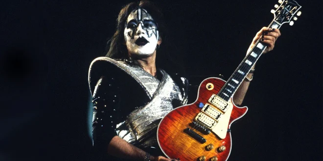 Mengenang Ace Frehley Pendiri KISS & Legenda The Spaceman
