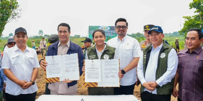 Menhut Prabowo Tegaskan Komitmen Iklim di Brasil 2025