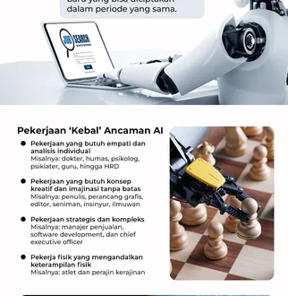 Menkomdigi Sebut AI Ciptakan 90 Juta Lapangan Kerja 2025