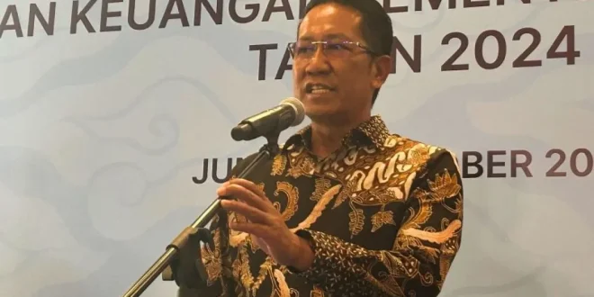 Menkum Persilakan Kubu Agus Suparmanto Gugat SK PPP di PTUN