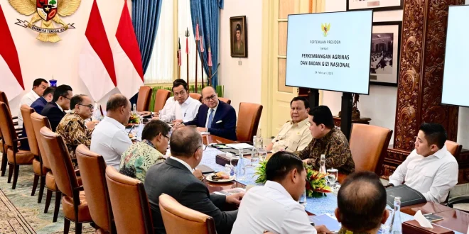 Mensesneg Targetkan Selesaikan Perpres Tata Kelola MBG Pekan Depan