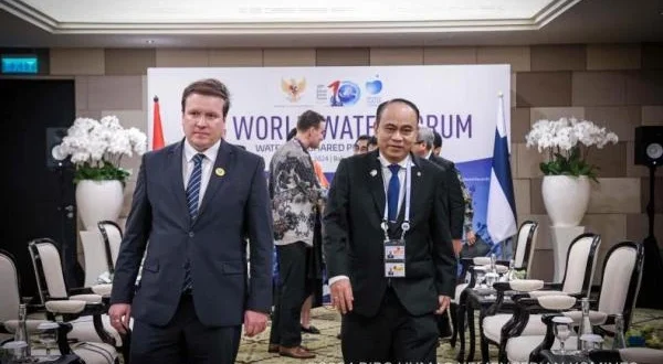 Menteri AHY Promosikan IPFO ke Menlu Finlandia untuk Diplomasi