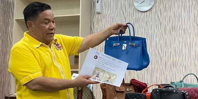 Menteri UMKM Usul Regulasi Produksi Tas Branded KW Terbaru