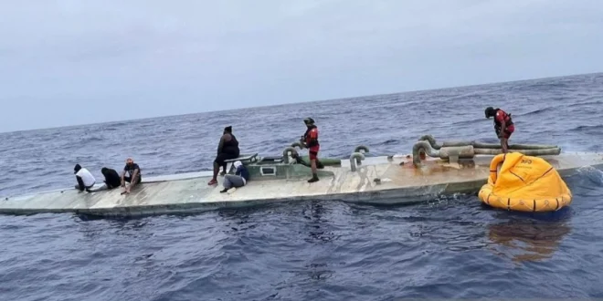 Militer AS Serang Kapal Kartel Narkoba Venezuela Terbaru