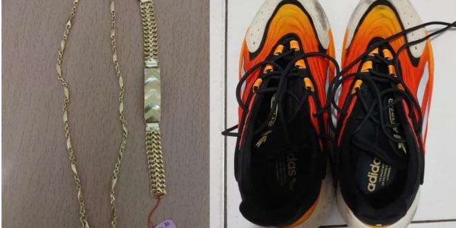 Modus Pura-Pura Pembeli Gasak Kalung Emas 25 Gram Jakut