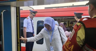 Mogok LRT Jabodebek: 653 Penumpang Terdampak Gangguan Layanan