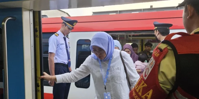 Mogok LRT Jabodebek: 653 Penumpang Terdampak Gangguan Layanan