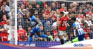 MU Hadapi Brighton di Old Trafford, Ujian Kunci Liga Premier 2025