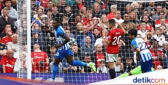 MU Hadapi Brighton di Old Trafford, Ujian Kunci Liga Premier 2025