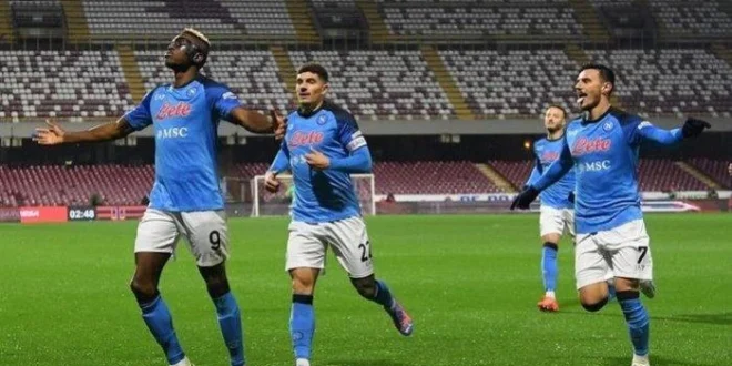 Napoli Kuasai Puncak Klasemen Liga Italia 2025 dengan Kemenangan Kunci