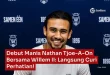 Nathan Tjoe-A-On Cetak Gol Perdana di Kemenangan 7-0 Willem II
