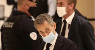 Nicolas Sarkozy Dipenjara 5 Tahun Kasus Dana Kampanye Ilegal