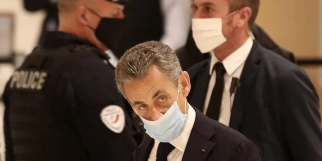 Nicolas Sarkozy Dipenjara 5 Tahun Kasus Dana Kampanye Ilegal