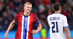 Norwegia Terancam Sanksi FIFA Usai Menang Besar 5-0 atas Israel