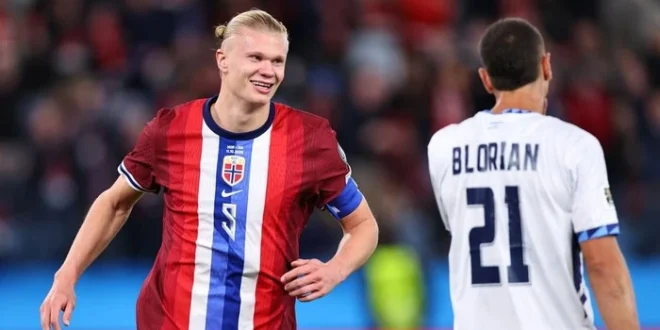 Norwegia Terancam Sanksi FIFA Usai Menang Besar 5-0 atas Israel