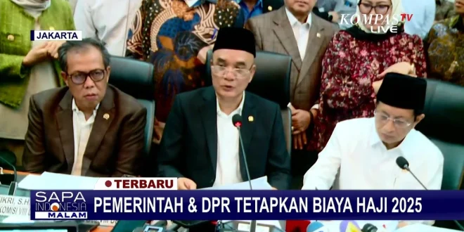 Ongkos Naik Haji 2026: Jemaah Bayar Rp54 Juta Resmi Ditetapkan