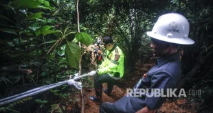 Operasi Gabungan Kemhut-TNI Sikat Tambang Emas Ilegal Gunung Salak